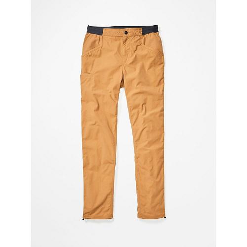 Marmot Rubidoux Hiking Pants For Mens Yellow GEZ856142